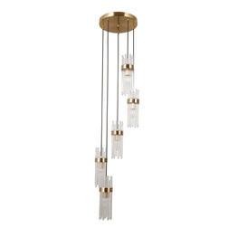 Żyrandol Italux Taraso Pnd-40760-5-Hbr
