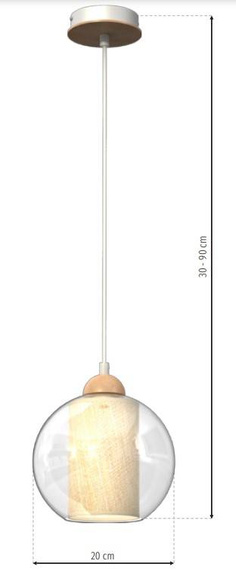 Żyrandol Tela Milagro MLP7955