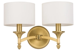 Kinkiet Kutek Decor DEC-K-2(P/A) Patyna