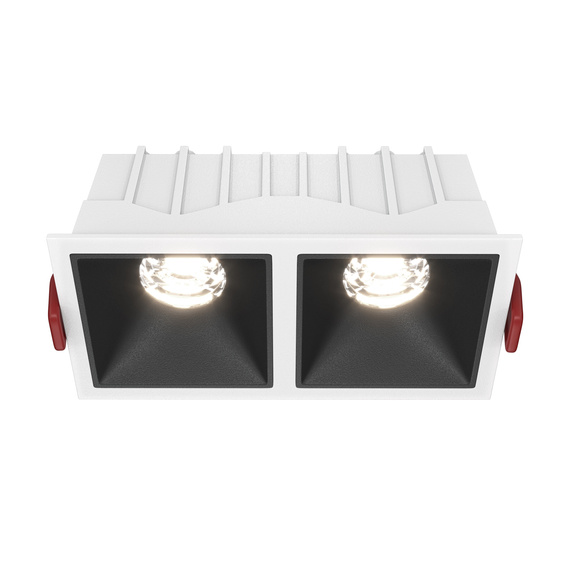 Wpust Maytoni Alfa LED DL043-02-10W4K-SQ-WB