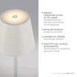 Lampa Stojąca Zewnętrzna Zuma Line Euria 003902-032029