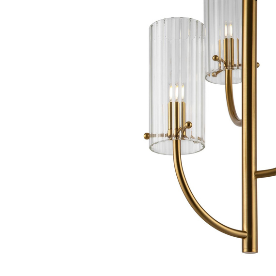 Wisząca lampa Arco mosiądz (MOD223PL-03BS) - Maytoni