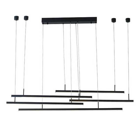 Lampa wisząca LED Azzardo Merlo AZ3184 czarna