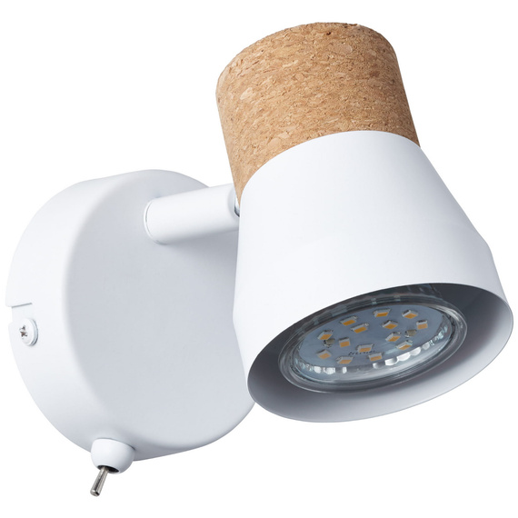 Oprawa Ścienna Brilliant Moka 75711/75