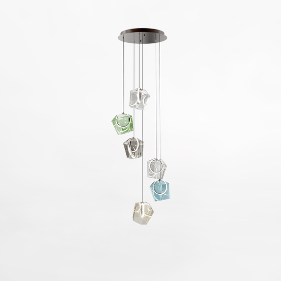 Żyrandol Zuma Line Colore 003064-030954