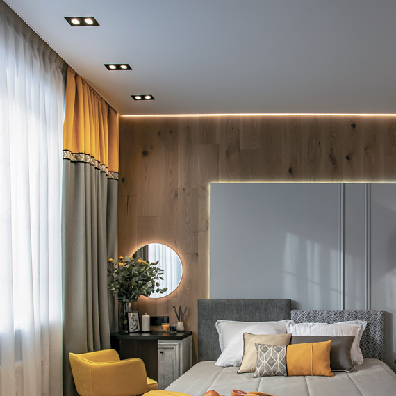 Oprawa do zabudowy Maytoni Atom DL024-2-02B