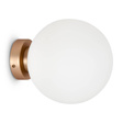Lampa ścienna Basic form złoty (MOD321WL-01G3) - Maytoni