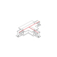 Złączka T do szynoprzewodów Nowodvorski Ctls Recessed Power T Connector prawa 1 (T-R1) 8245