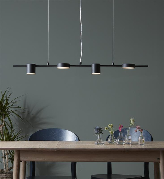 4 punktowa lampa wisząca Markslojd Row 107746