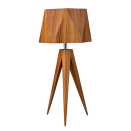 Lampka Stołowa Accord Lighting Angular QN-ANGULAR-TL-TEAK