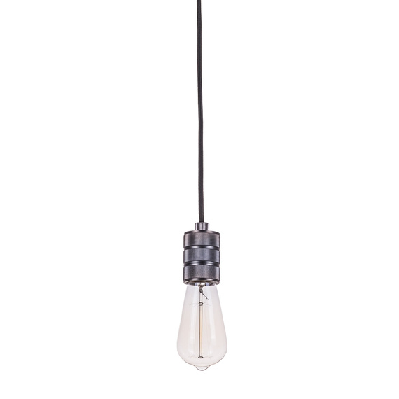 Lampa Wisząca Italux Millenia DS-M-010-03 MATT BLACK