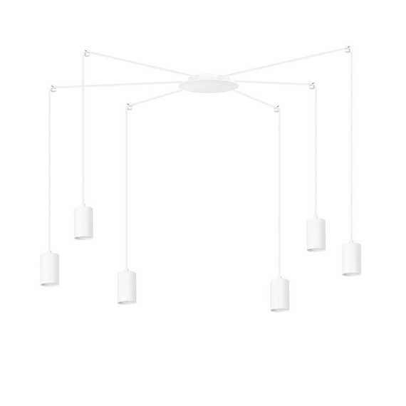 Zwis TRAKER 6 WH/WHITE biały (525/6) - Emibig