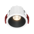 Wpust Maytoni Alfa LED DL043-01-10W3K-D-RD-WB