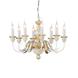 Zwis Ideal Lux Firenze Sp8 Bianco 012872
