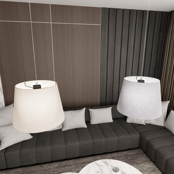 Żyrandol Emibig Epoca 2 Mix (1406/2)