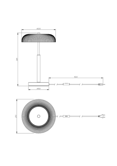 Lampa Biurkowa Zuma Line Solvia 003064-034712