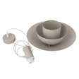 Lampa Wisząca Milagro Ferro ML2361