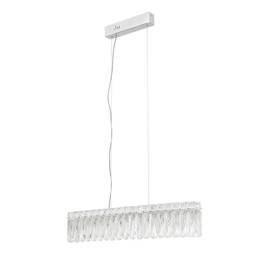 Italux PND-34364-1-CH-CL Lampa wisząca Nosta