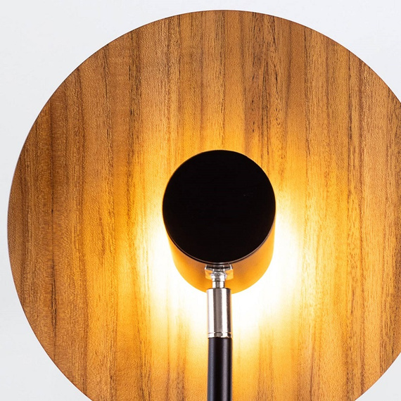 Kinkiet lofftowy Accord Lighting Dot QN-DOT-WB1-TEAK