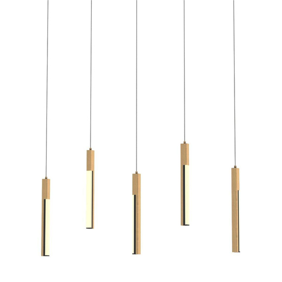 Zuma Line MD4768-5-3BMT Oprawa wisząca Eliot