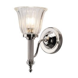 Kinkiet Łazienkowy Elstead Lighting Carroll BATH-CARROLL1-PN IP44
