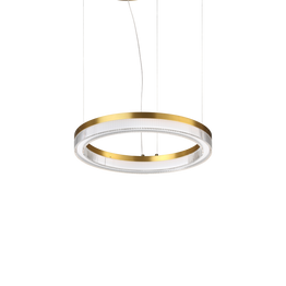 Żyrandol Ideal Lux Crown Sp D40 Ottone 364964