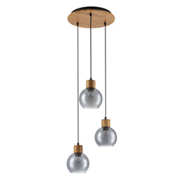 Żyrandol Italux Velma Pnd-67505-3-Wd