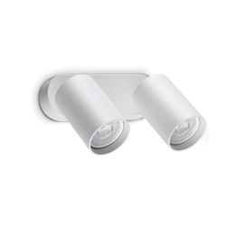 Oprawa Ścienna Ideal Lux Dynamite Ap2 Round Bianco 367378