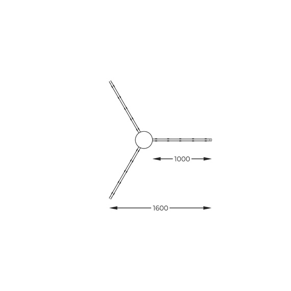 Zuma Line Balbo 003064-028651 Plafon