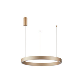 Lampa wisząca Italux PND-56215-060RPP-GD-3KS4K-TRDIMM Złota Brasco Down