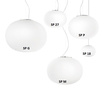 Lampa Wisząca 18 cm VISTOSI LUCCIOLA SP18