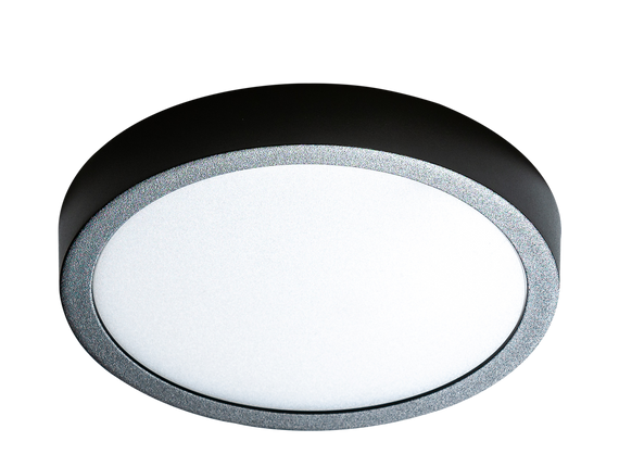 Azzardo Malta R 23 AZ4239 Plafon Czarny