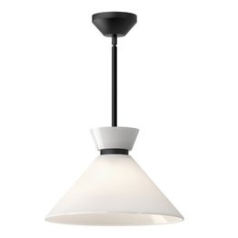 Zwis Elstead Lighting ALM-HALSTON-P-M-BK