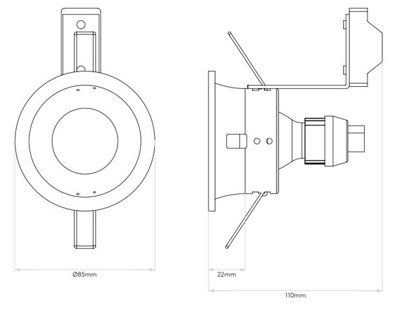 Wpust Astro Minima 1249012