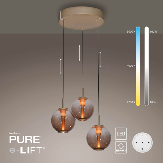 Lampa Wisząca Zuma Line Pure E-infinity 003902-035357