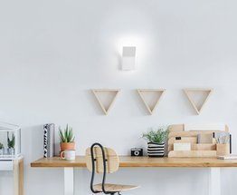 Kinkiet LED Pujol Plasma biały