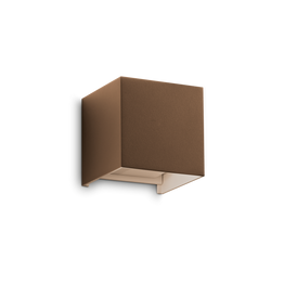 Oprawa Ścienna Ideal Lux Atom Ap D10 Coffee 313443