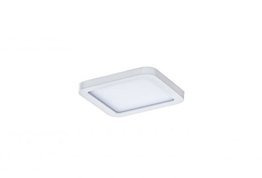 Oprawa Wpuszczana Ledowa Azzardo Slim 9 Square AZ2830 Biała 3000K