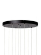 Lampa Wisząca Berella Light Luno 10 BL1416 Czarna