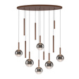 Żyrandol Zuma Line Bowl 003902-035399