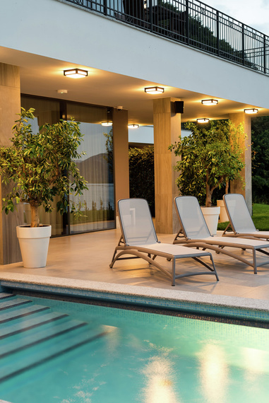 Norlys Lampa sufitowa Nordland 5046GR