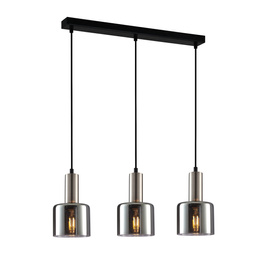 Lampa Wisząca Italux Santia Pnd-65342-3-Sc+Sg