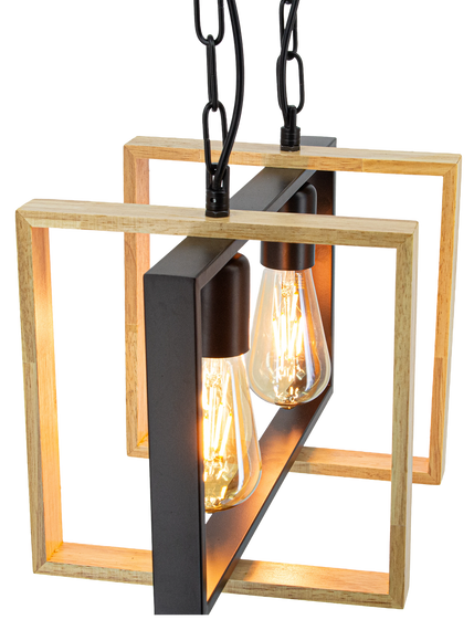 Lampa Sufitowa Elem Marco 6300/2 JD