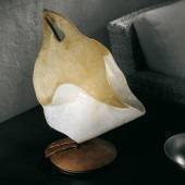 Lampka Stołowa Sillux FIRENZE LT 2/212 bursztynowy/miedziany 48 cm