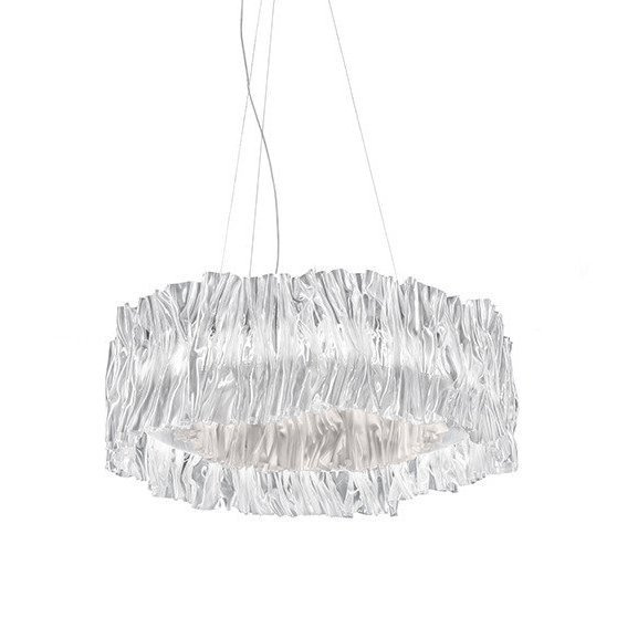 Lampa wisząca Slamp Accordèon White 2700 K