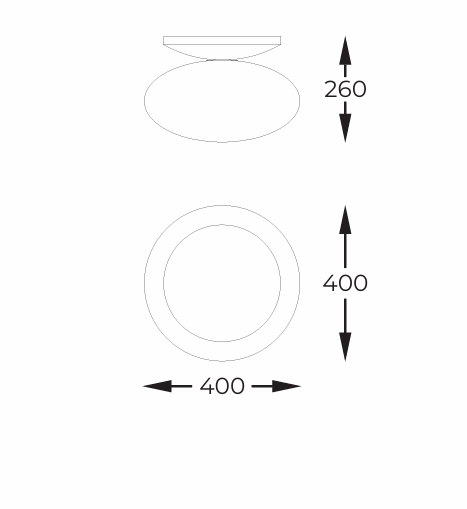 Zuma Line Omi 1185 Lampa sufitowa