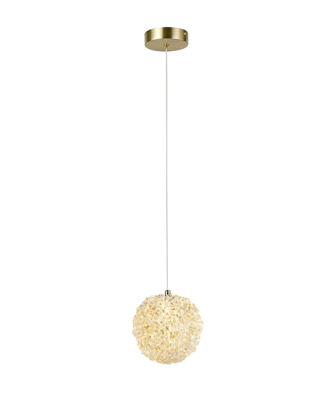 Lampa Wisząca Berella Light Graf 15 złota BL5592