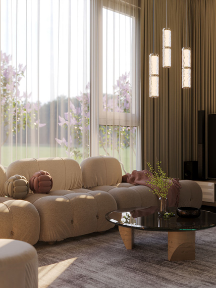 Żyrandol Maxlight Love P0648