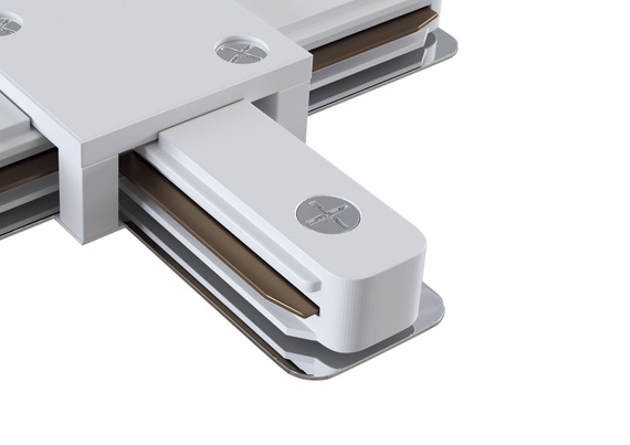 Łącznik krzyżowy  "X"  Track Maytoni biały