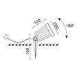 Lampa punktowa Novolux 319A-G21X1A-02 Tir